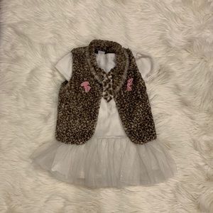Precious TuTu dress with vest by WonderKids